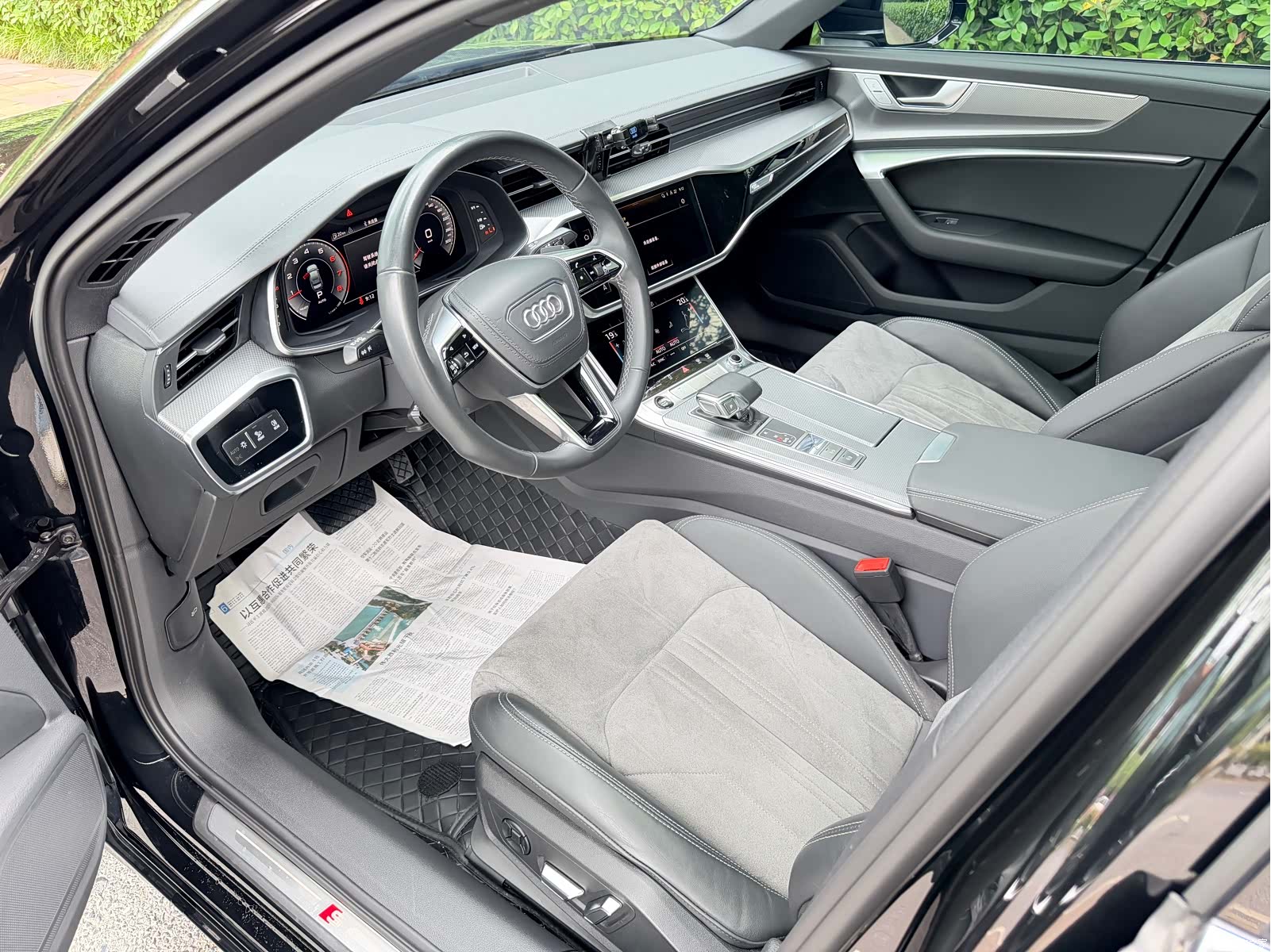 Audi A6L, 2024 4