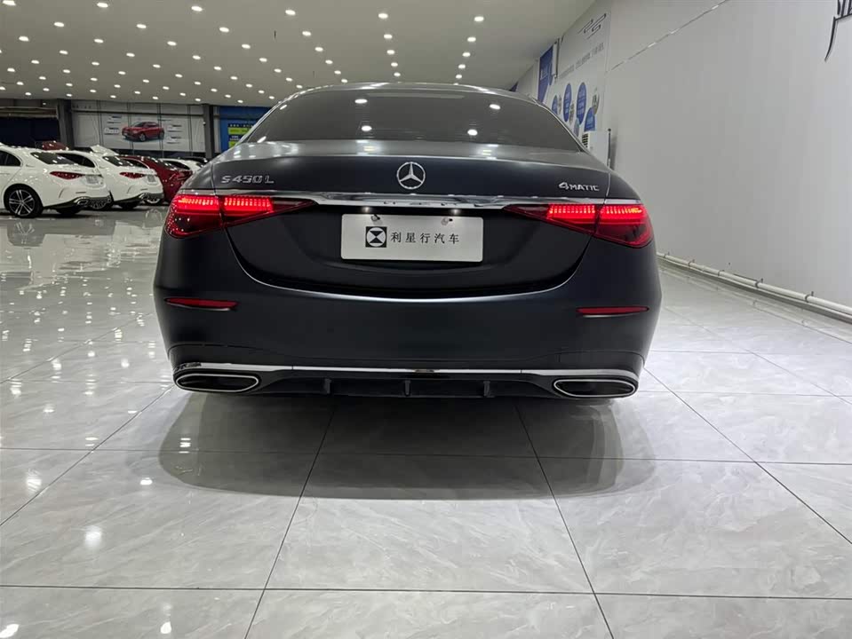 Mercedes-Benz S-class