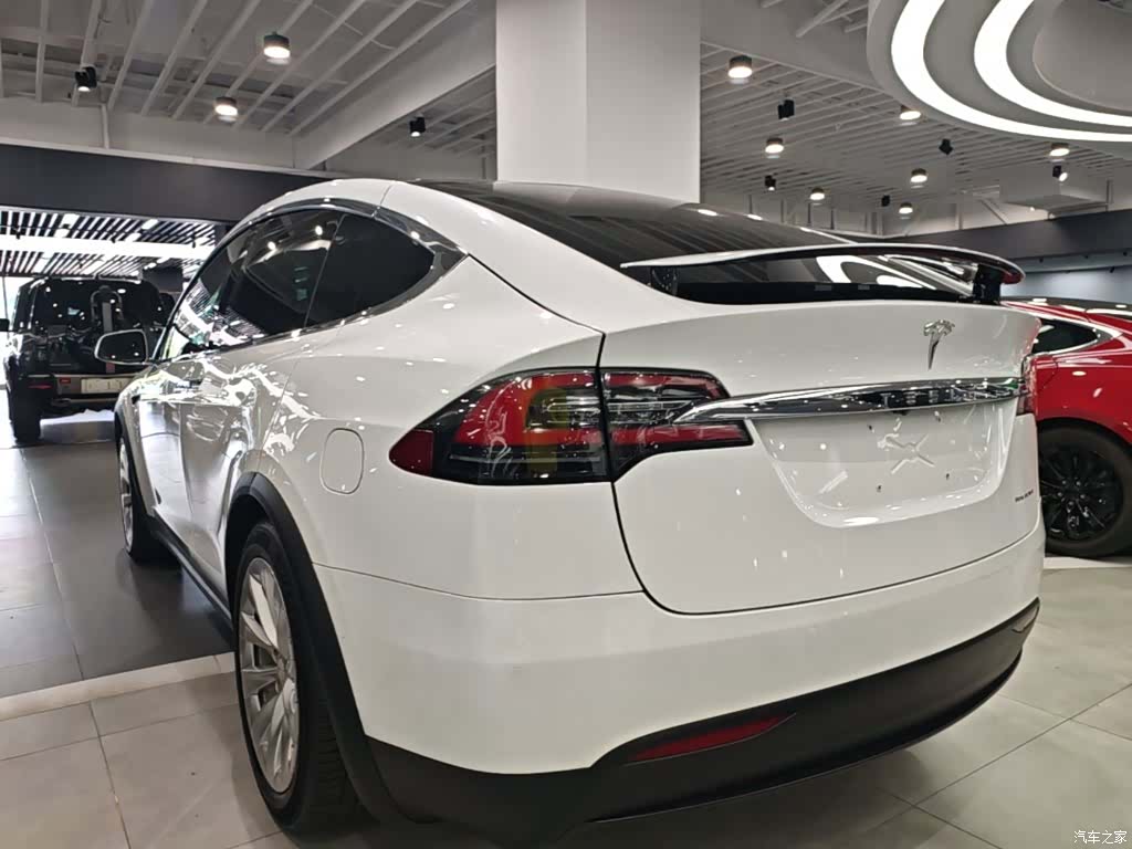Tesla Model X, 2020 все фото