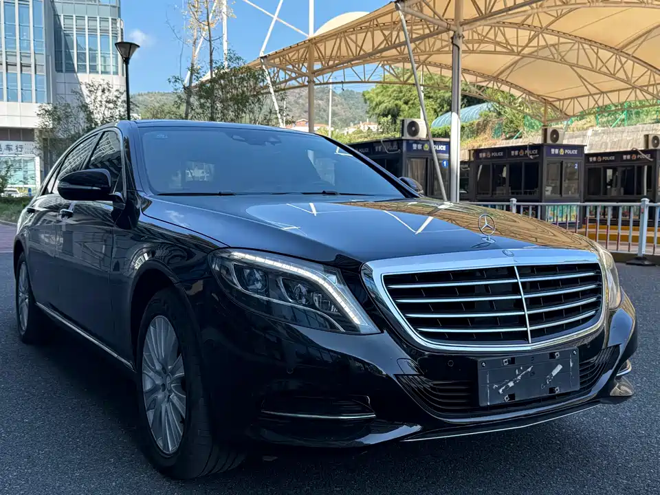 Mercedes-Benz S-class