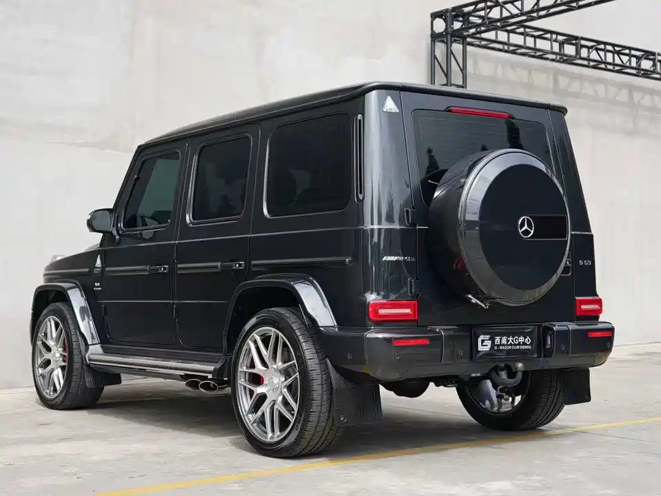 Mercedes-Benz G-class AMG