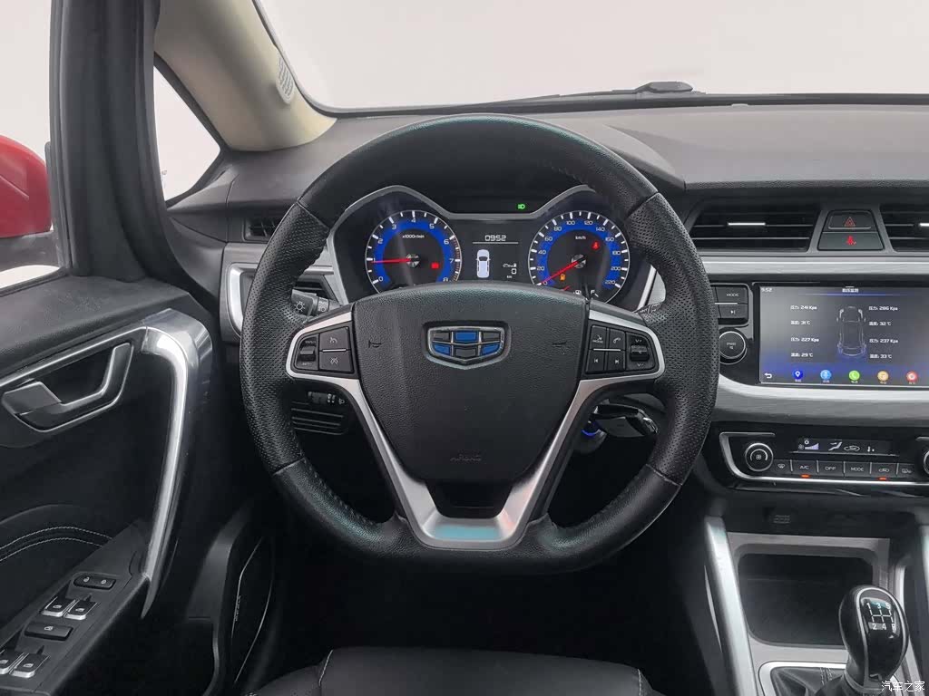 Geely X3, 2018 11