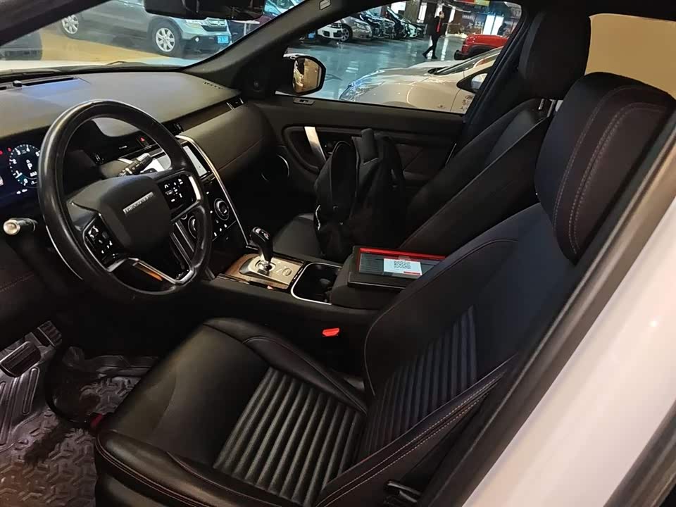 Land Rover Discover sports