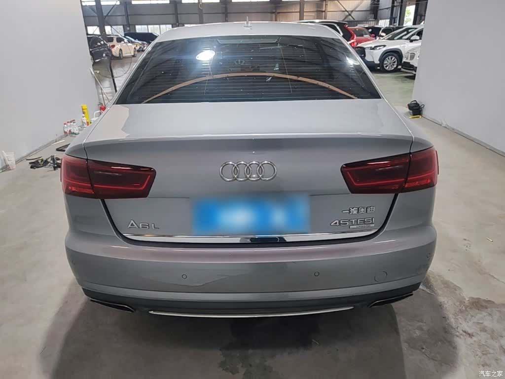 Audi A6L, 2018 6