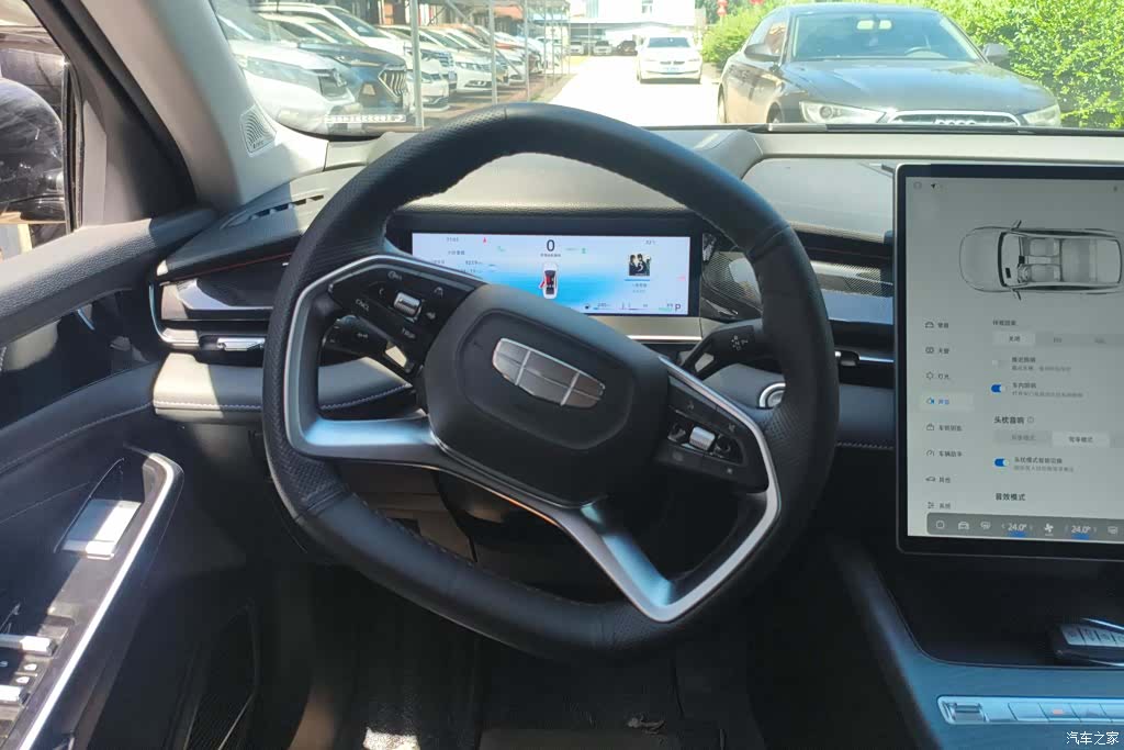 Geely Preface, 2024 15