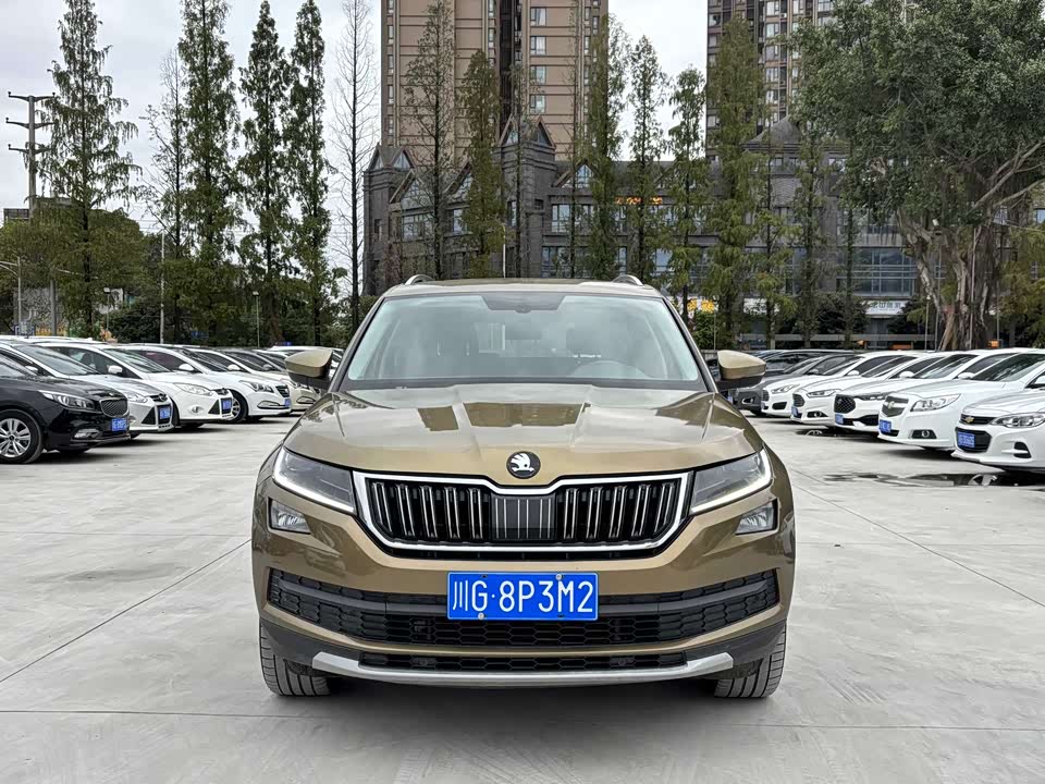 Skoda Kodiak