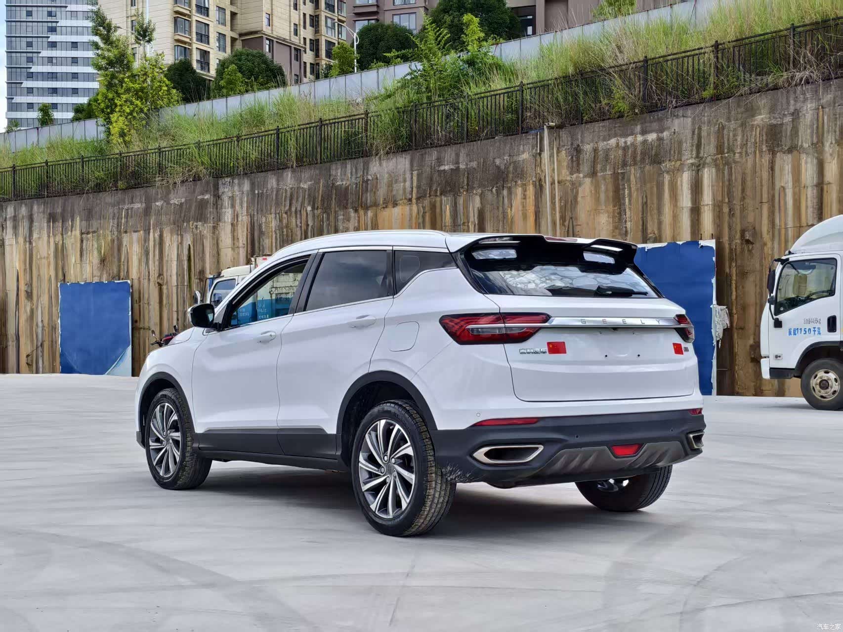 Geely Coolray, 2019 13