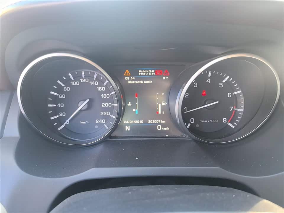 Land Rover Range Rover Aurora