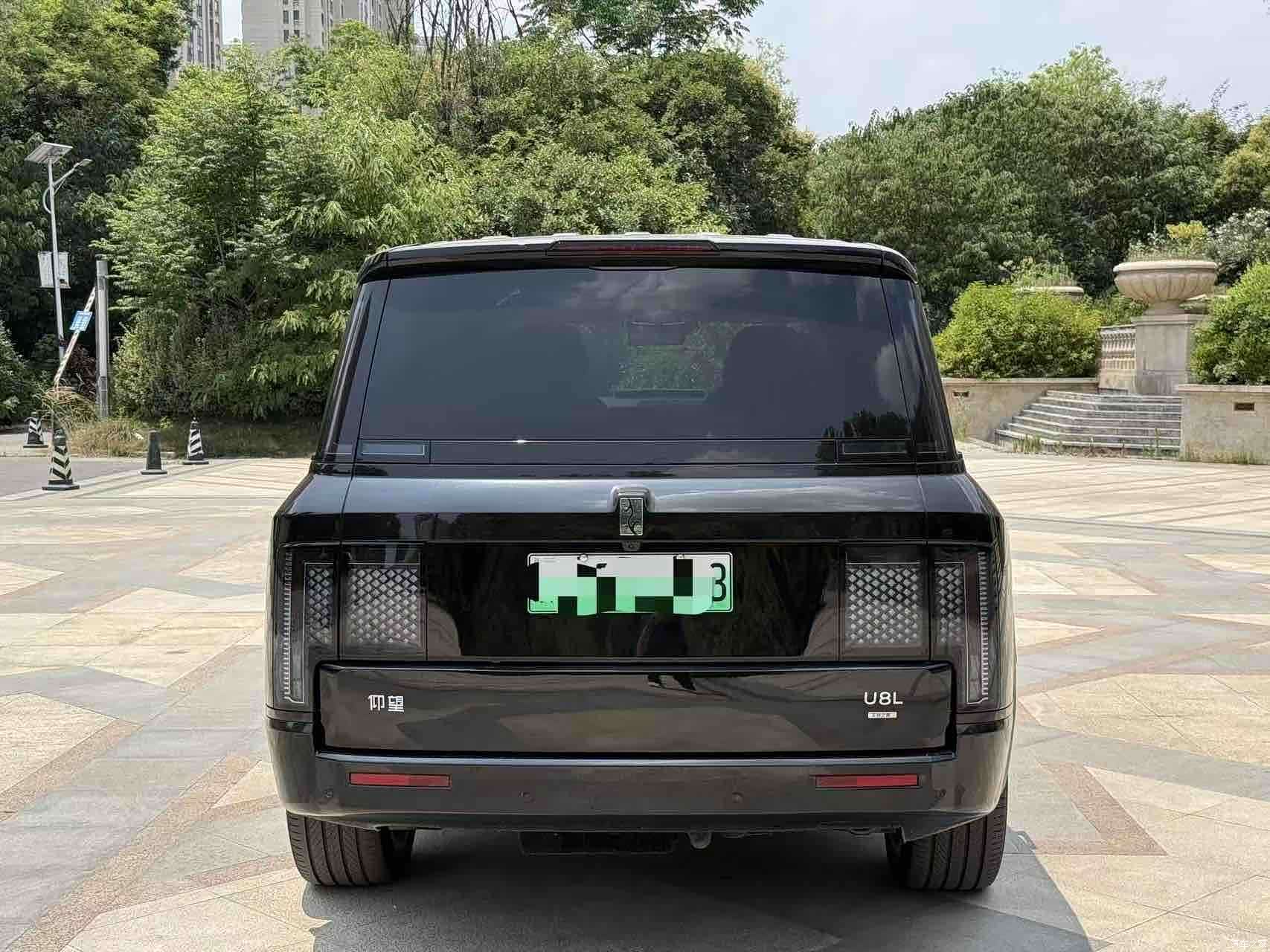 Yangwang U8, 2025 8