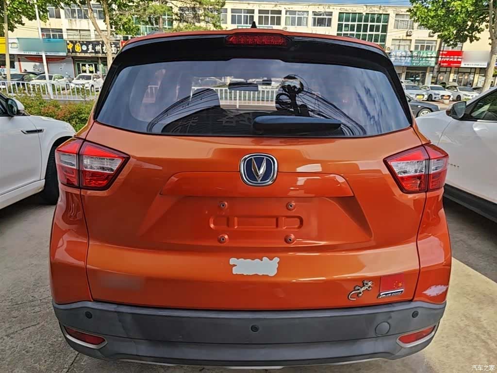 Changan CS15, 2017 6