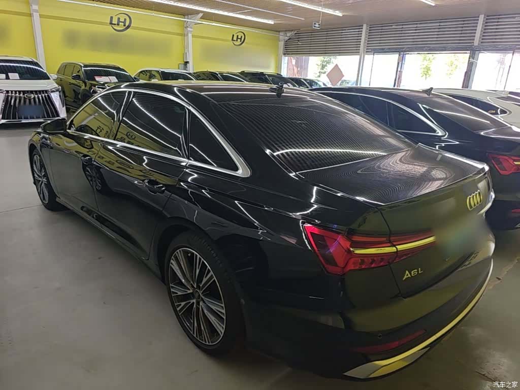 Audi A6L, 2023 все фото