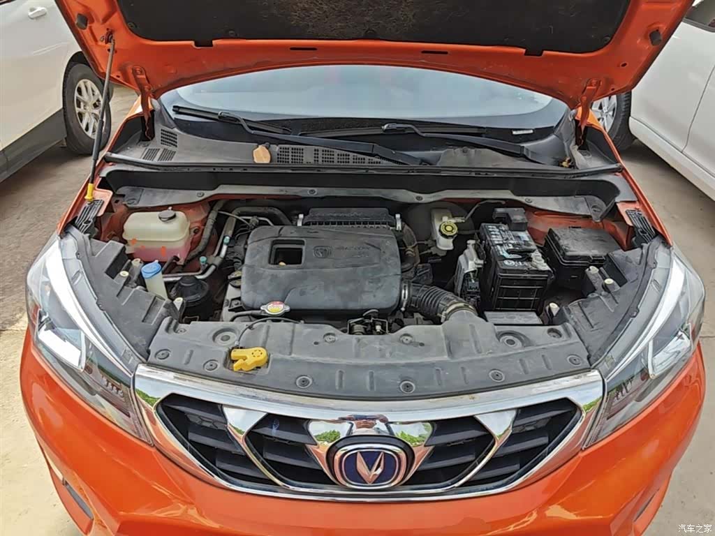 Changan CS15, 2017 20