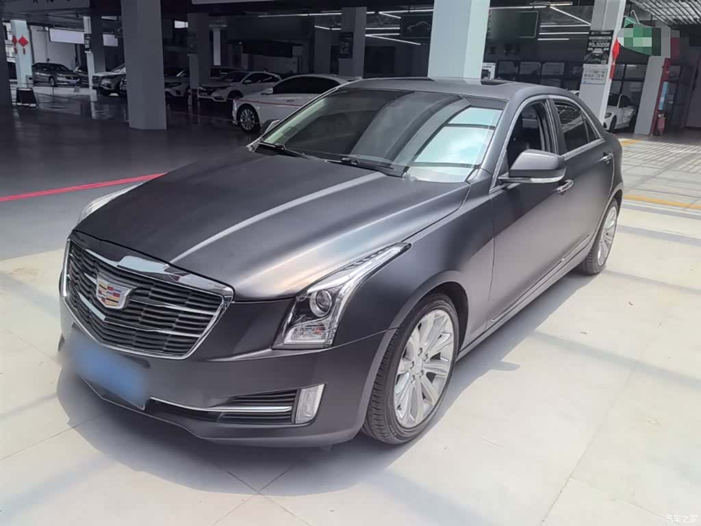 Cadillac ATS-L, 2017 2