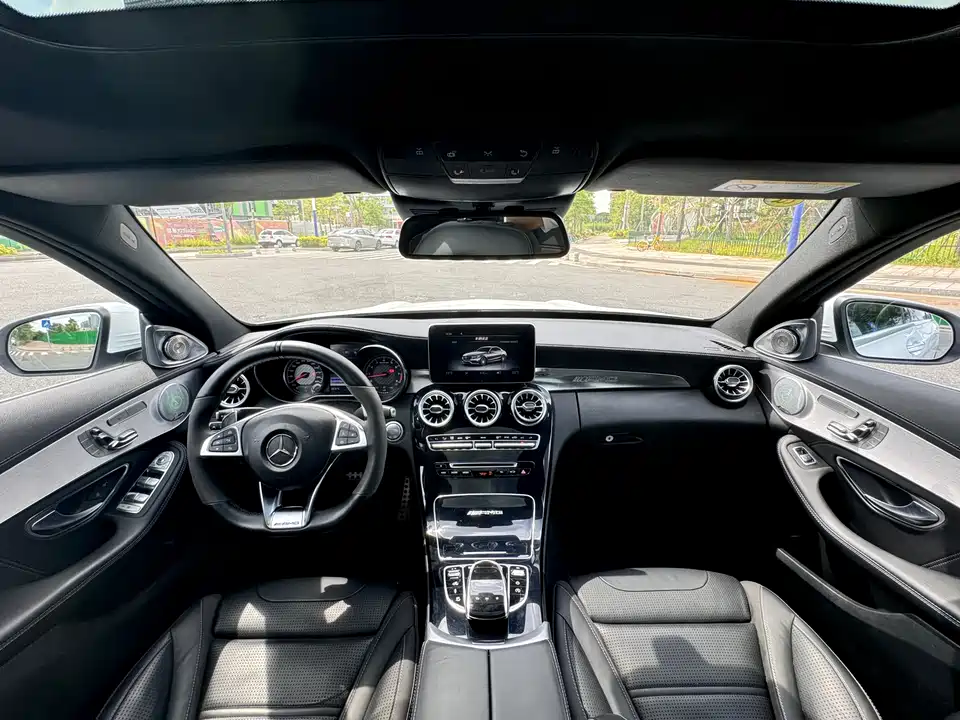 Mercedes-Benz C-class AMG