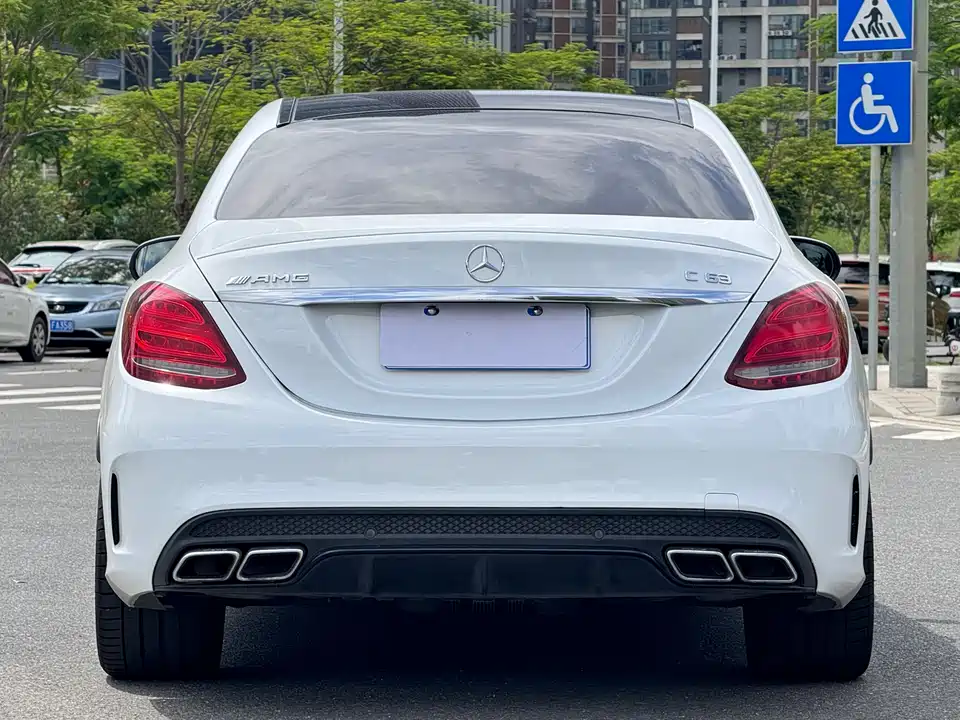 Mercedes-Benz C-class AMG