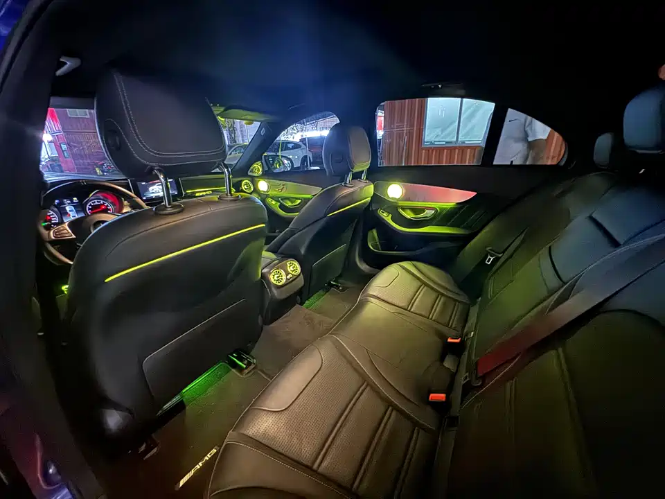 Mercedes-Benz C-class AMG