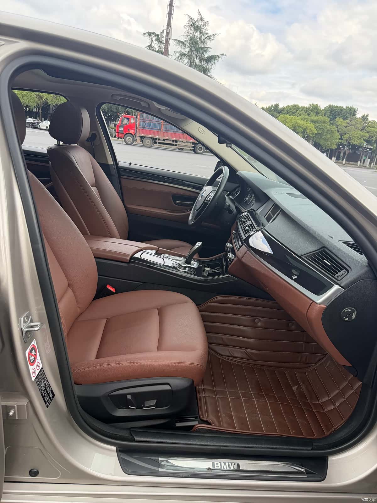 BMW 5 Series, 2016 8