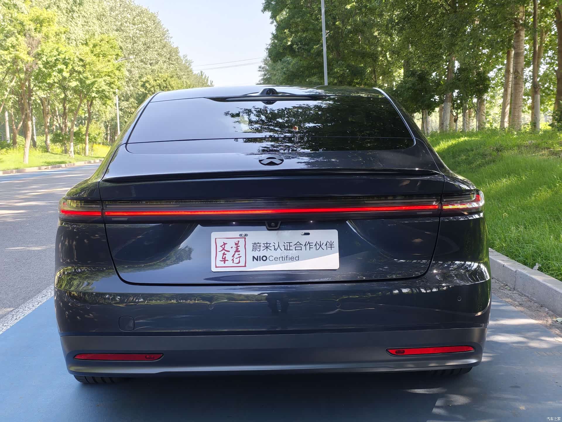 NIO ET7, 2022 4