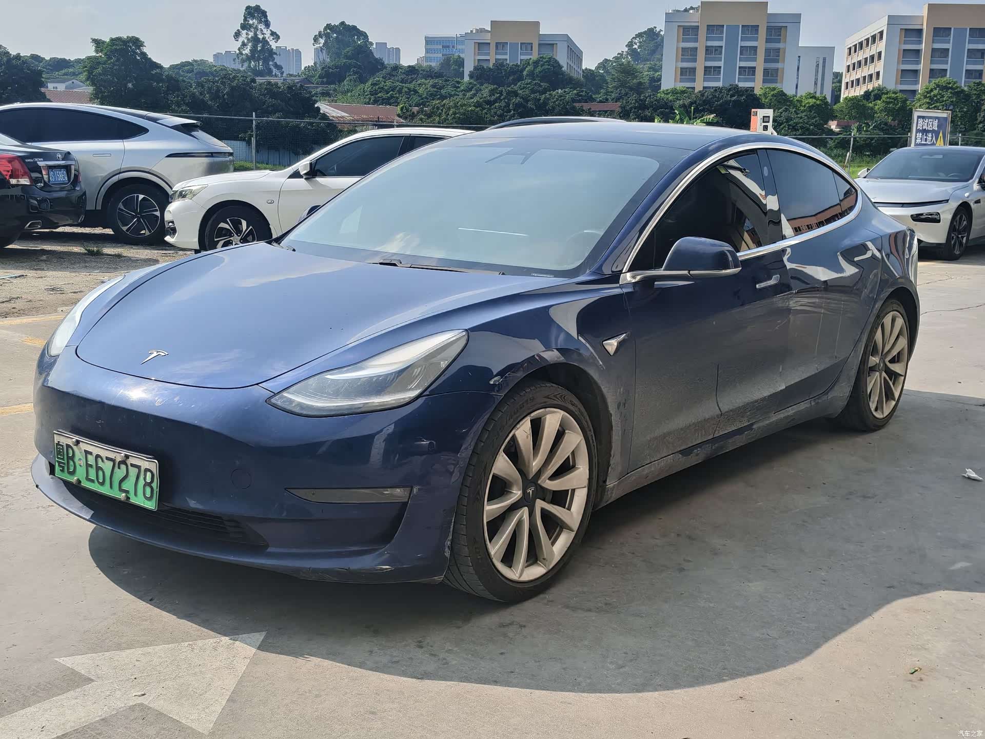 Tesla Model 3, 2020 1