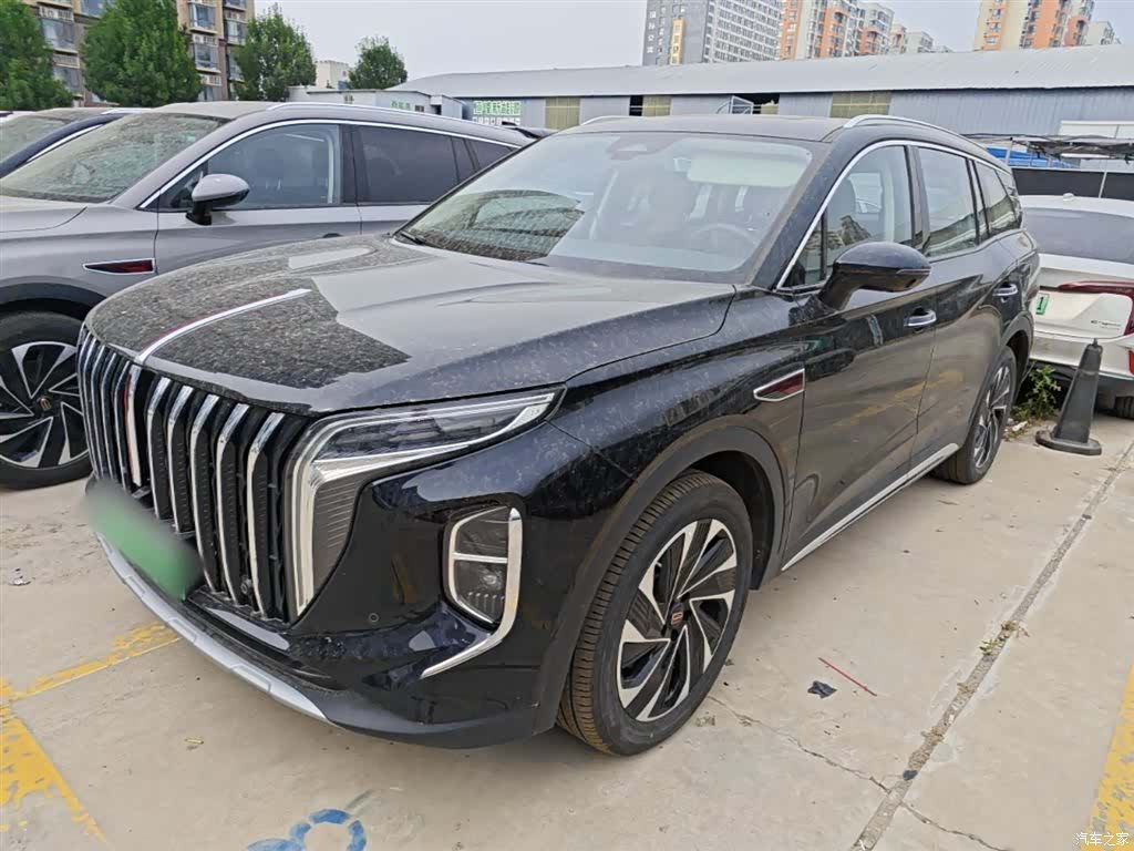 Hongqi HS7, 2024 2