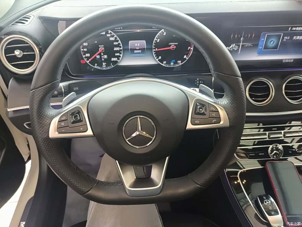 Mercedes-Benz E-Class, 2017 11