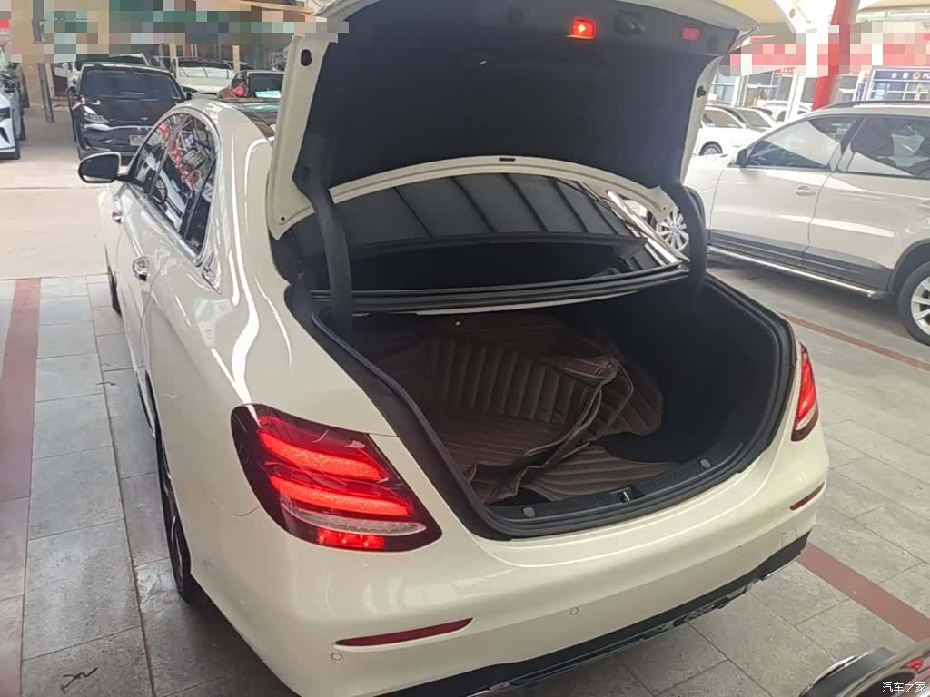Mercedes-Benz E-Class, 2017 19