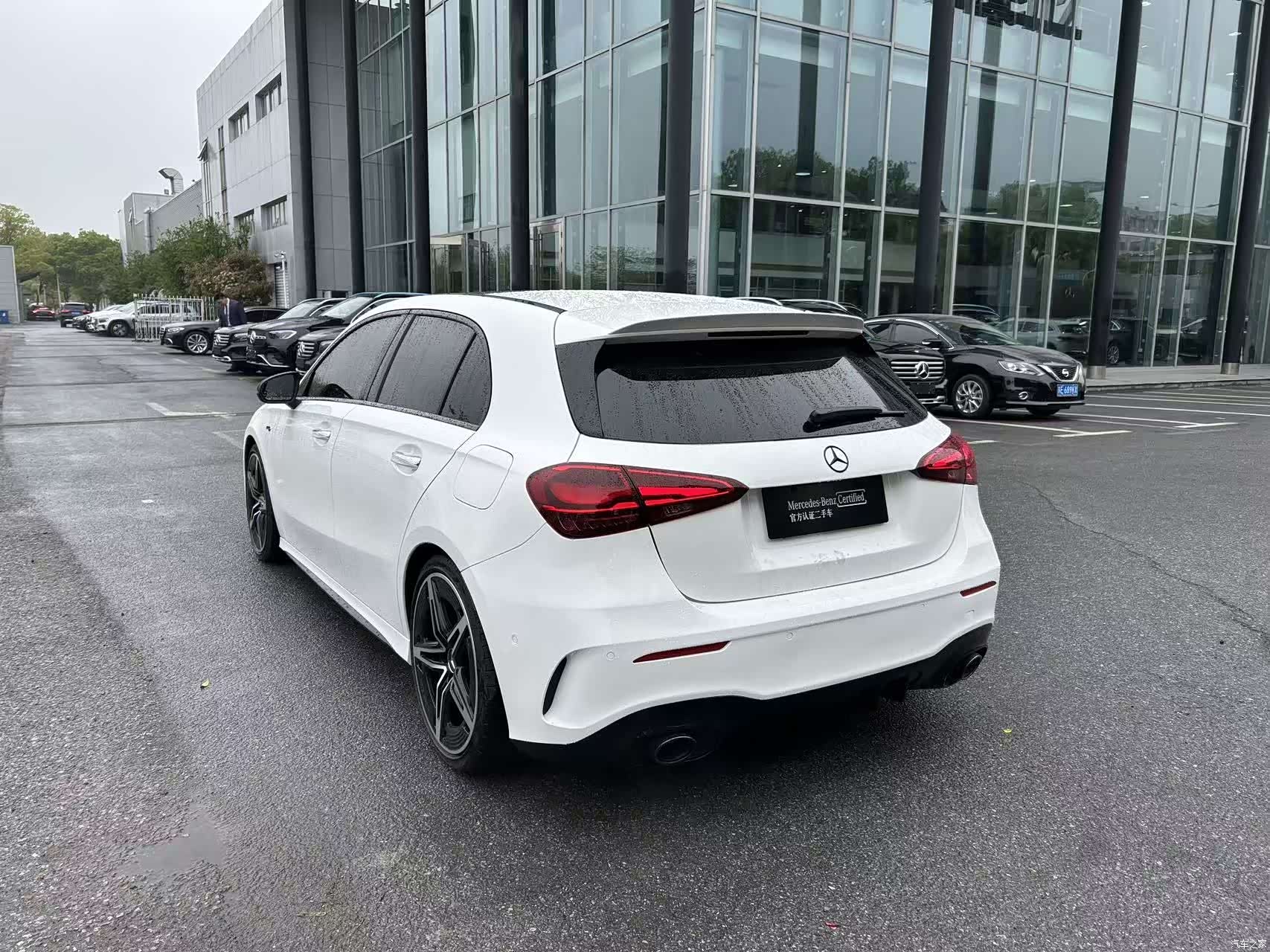 Mercedes-Benz A-Class, 2024 7