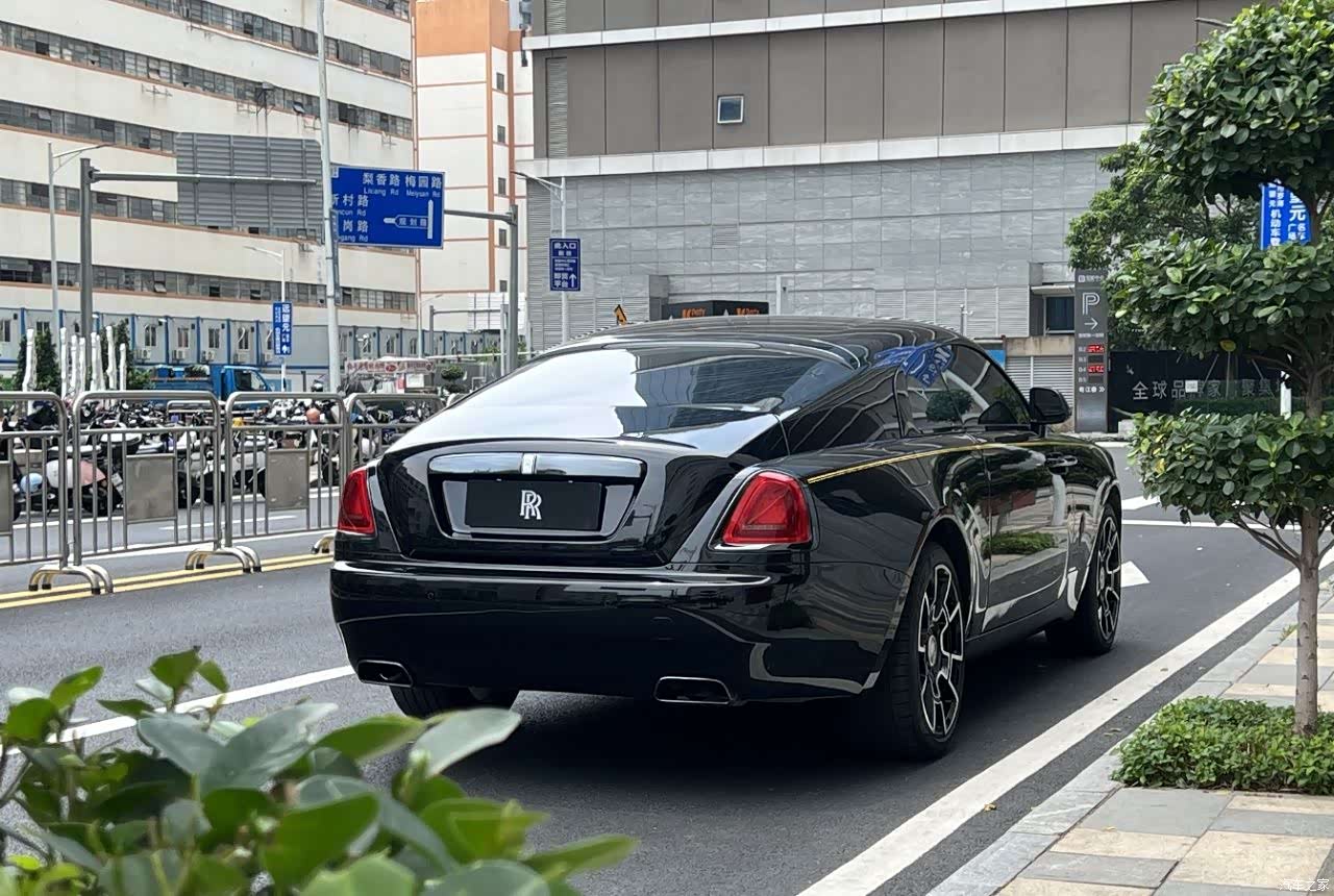 Rolls-Royce Wraith, 2019 7