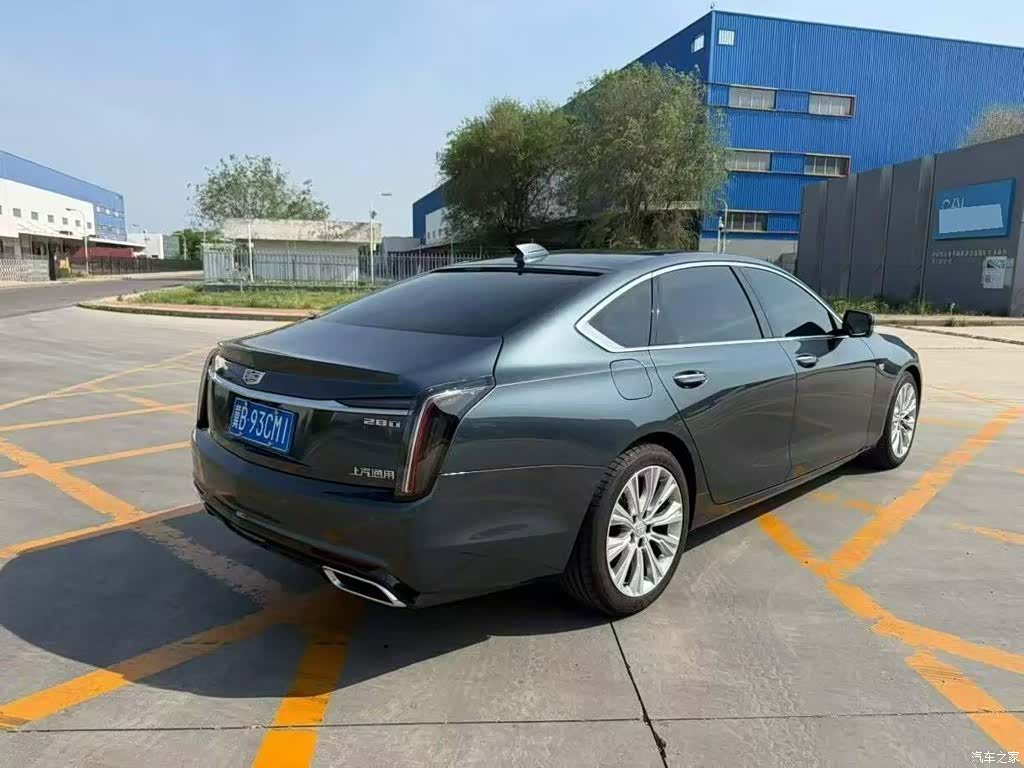 Cadillac CT6, 2024 4