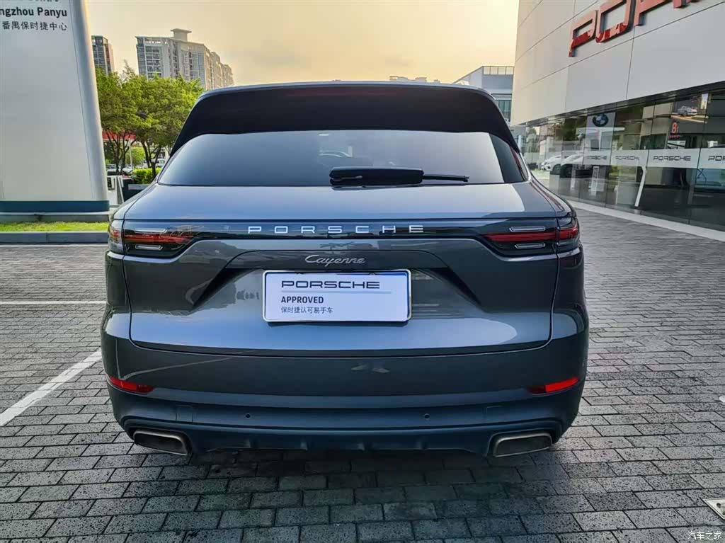 Porsche Cayenne, 2020 7