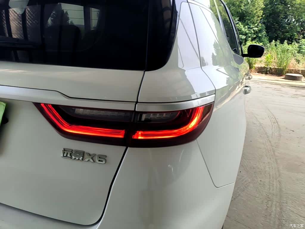 Geely X6, 2021 8