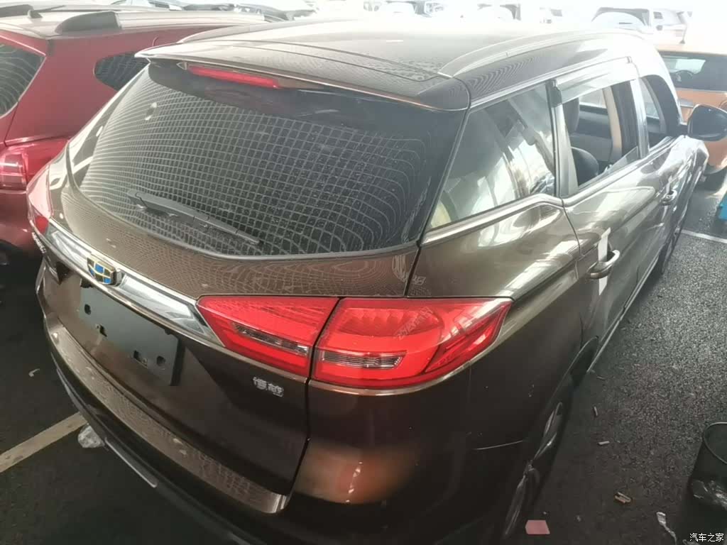 Geely Boyue, 2016 7