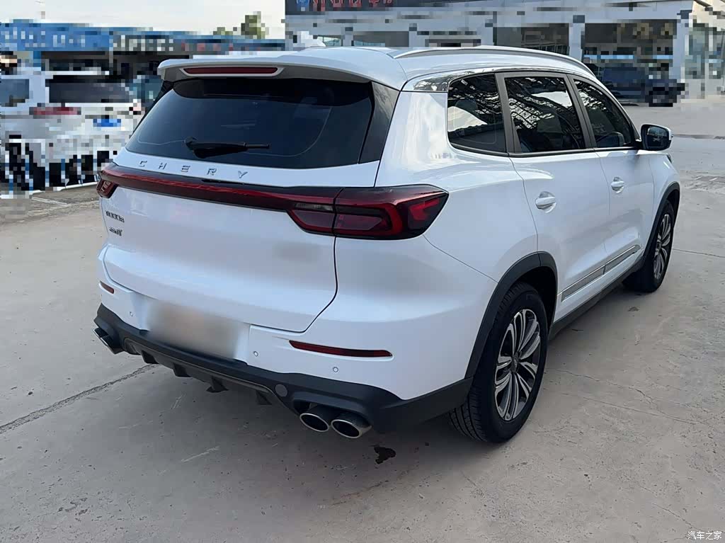 Chery Tiggo 8, 2022 7