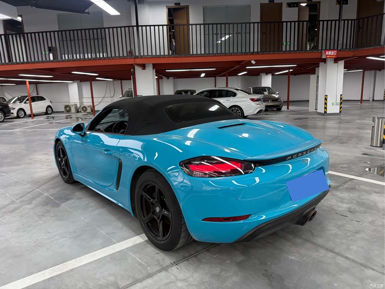 Porsche Boxster, 2018 10