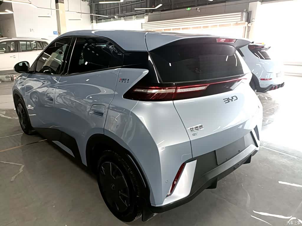 BYD Seagull, 2024 все фото