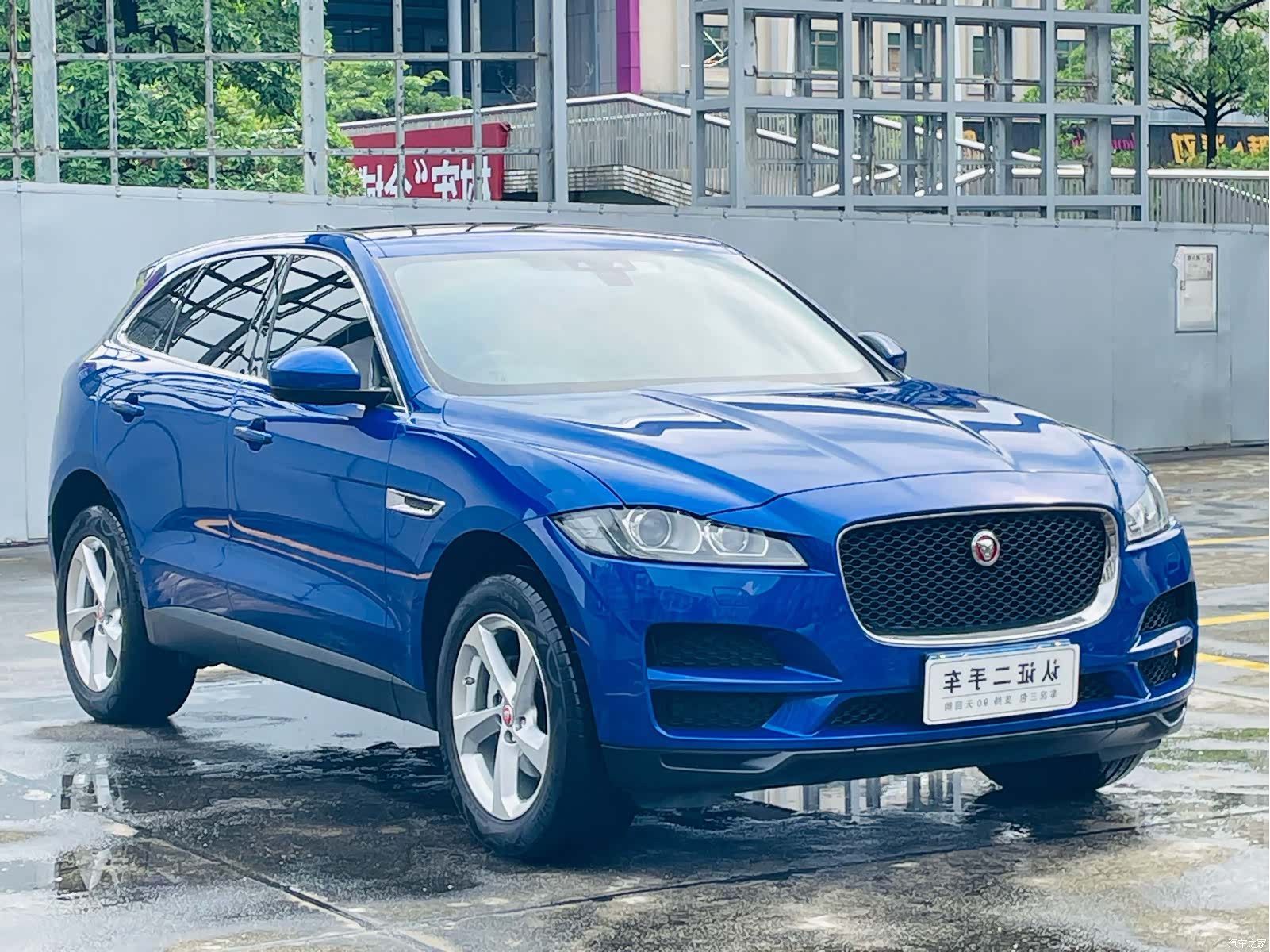 Jaguar F-PACE, 2020 3