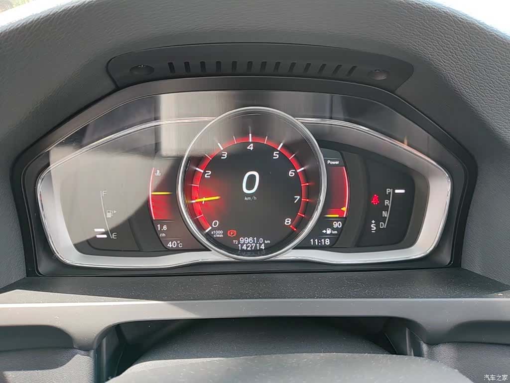 Volvo S60, 2017 12