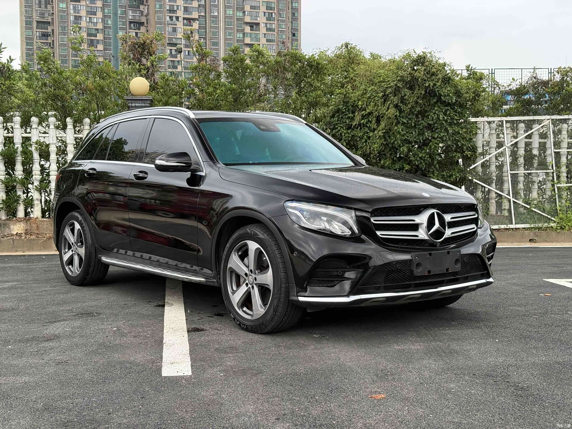 Mercedes-Benz GLC, 2016 2