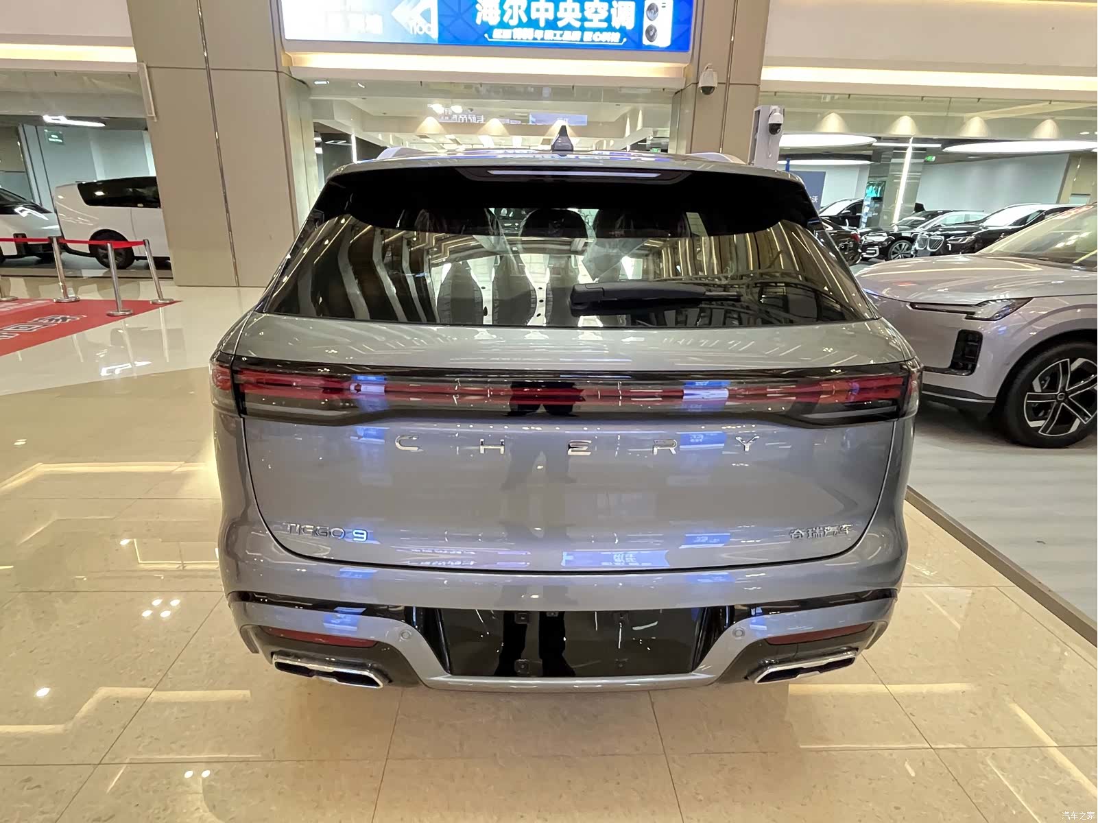 Chery Tiggo 9, 2026 11