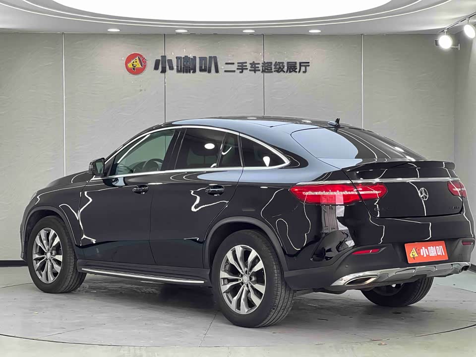 Mercedes-Benz GLE coupe