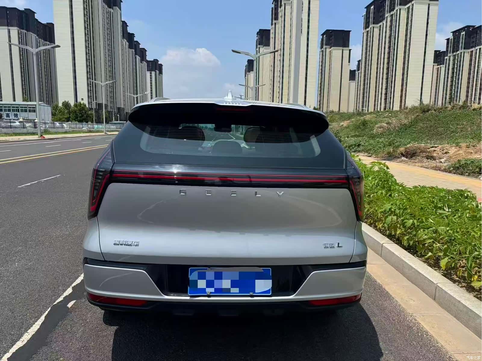 Geely Boyue, 2025 8