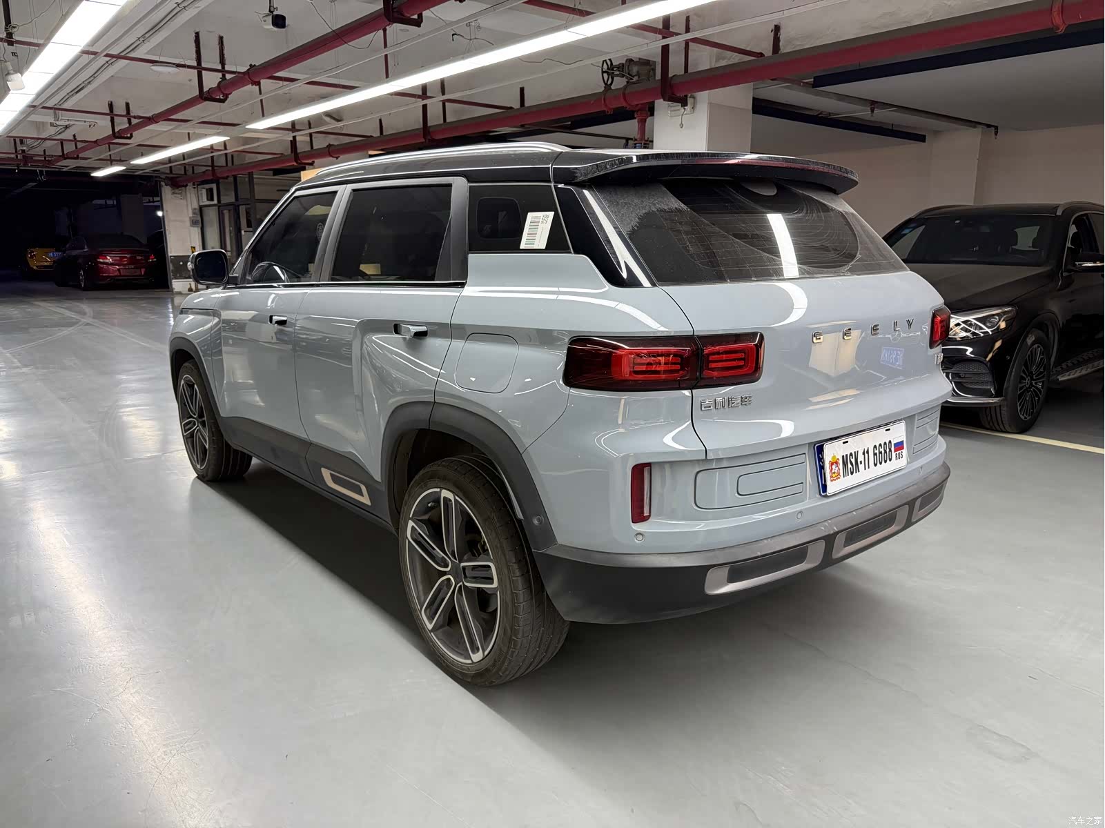 Geely Icon, 2020 все фото