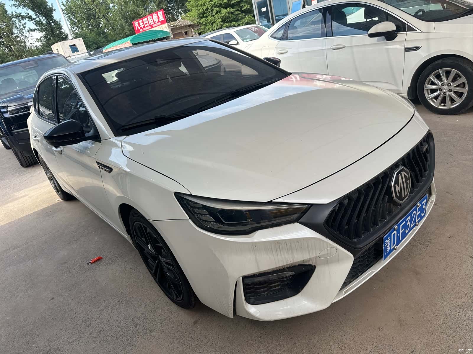 MG MG6, 2020 3