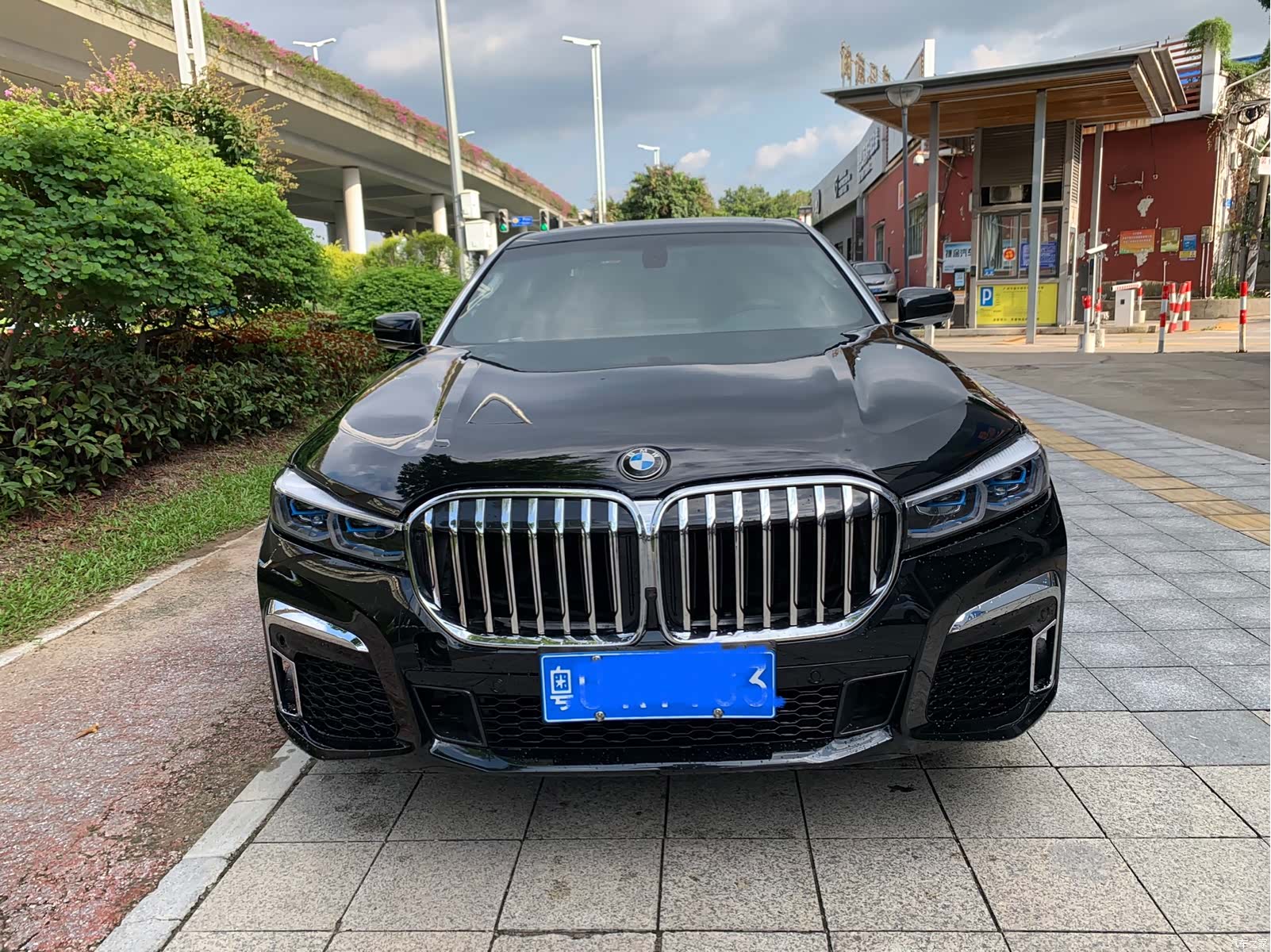 BMW 7 Series, 2012 2