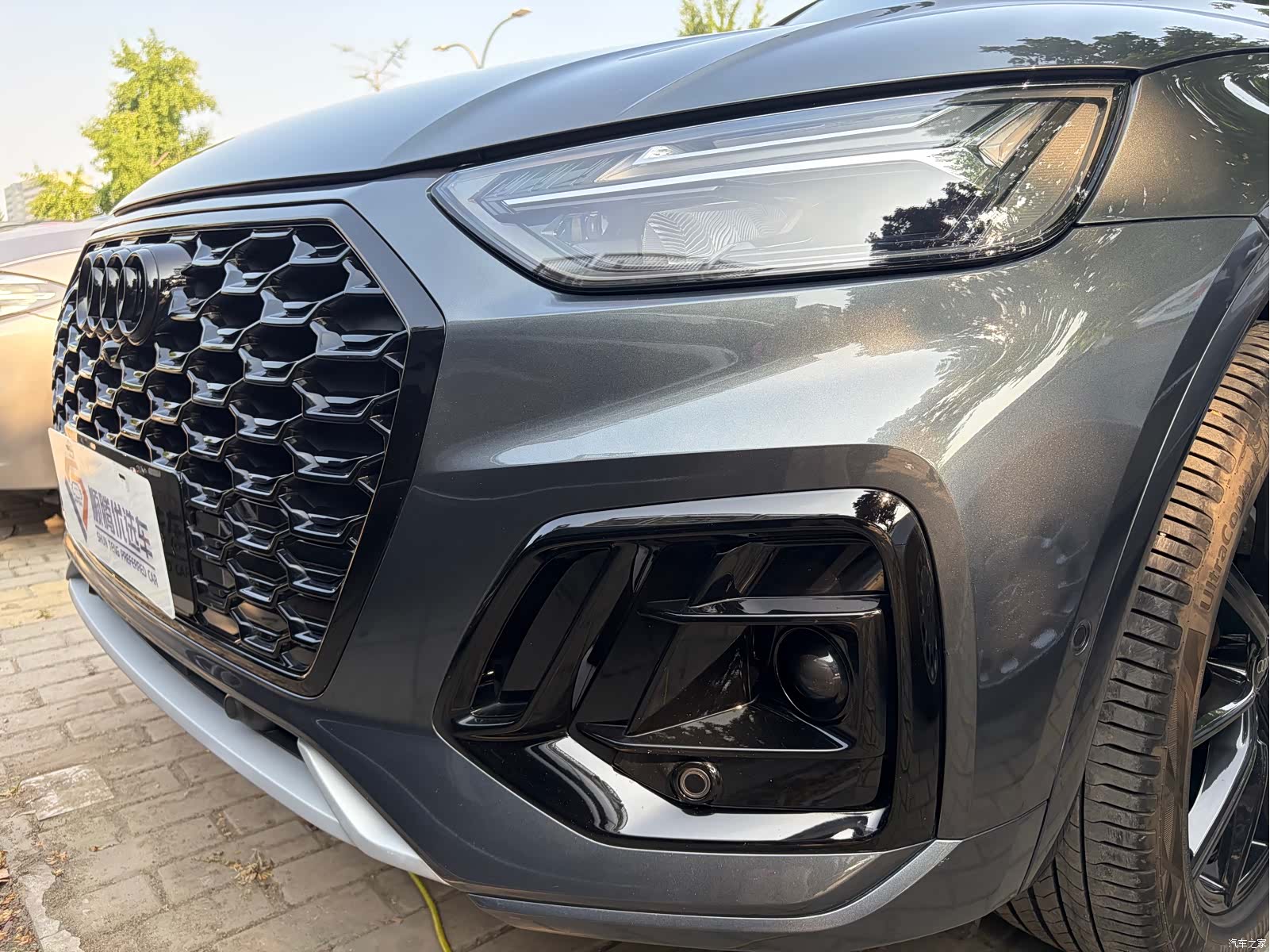 Audi Q5L, 2022 8