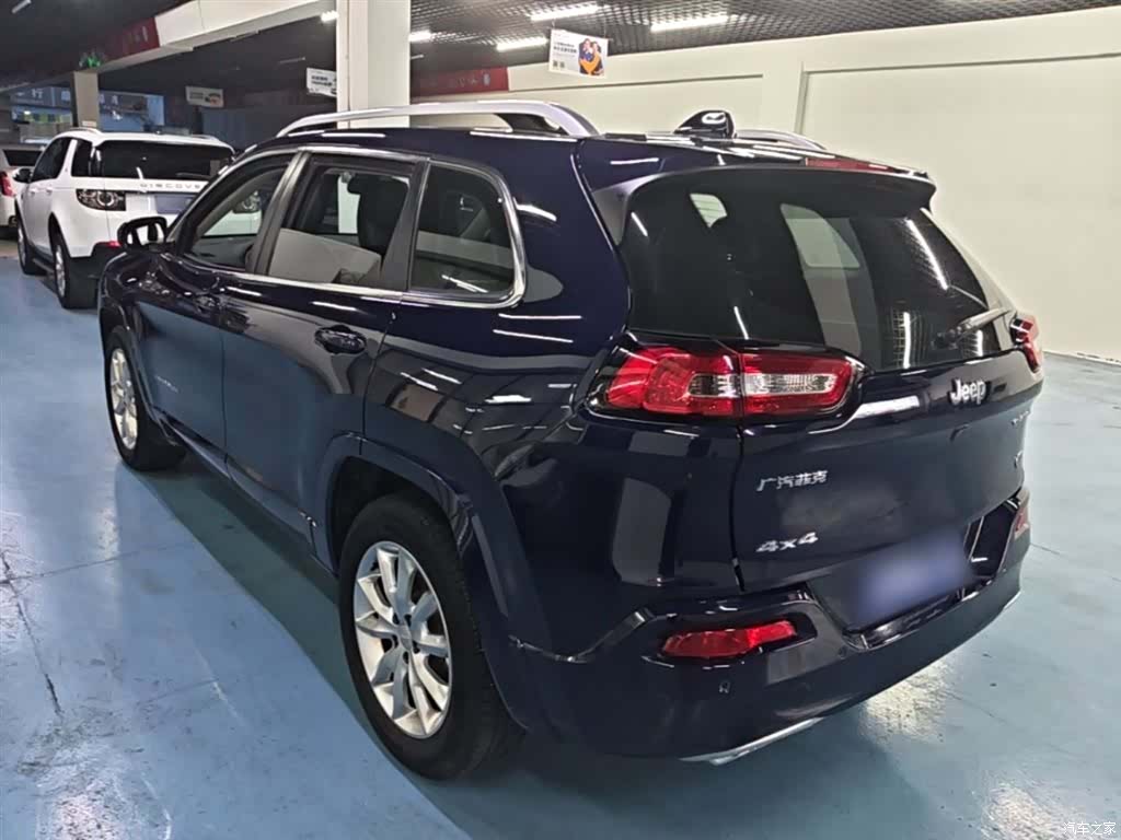 Jeep Cherokee, 2018 все фото