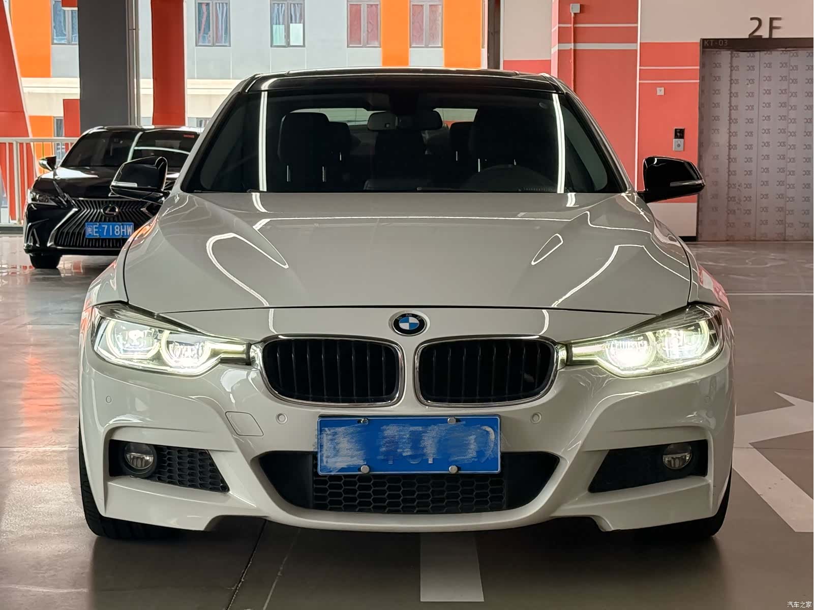 BMW 3 Series, 2016 2