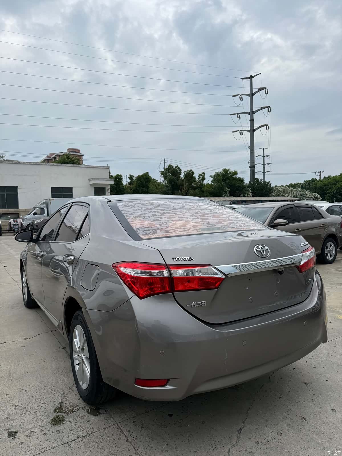 Toyota Corolla, 2015 8