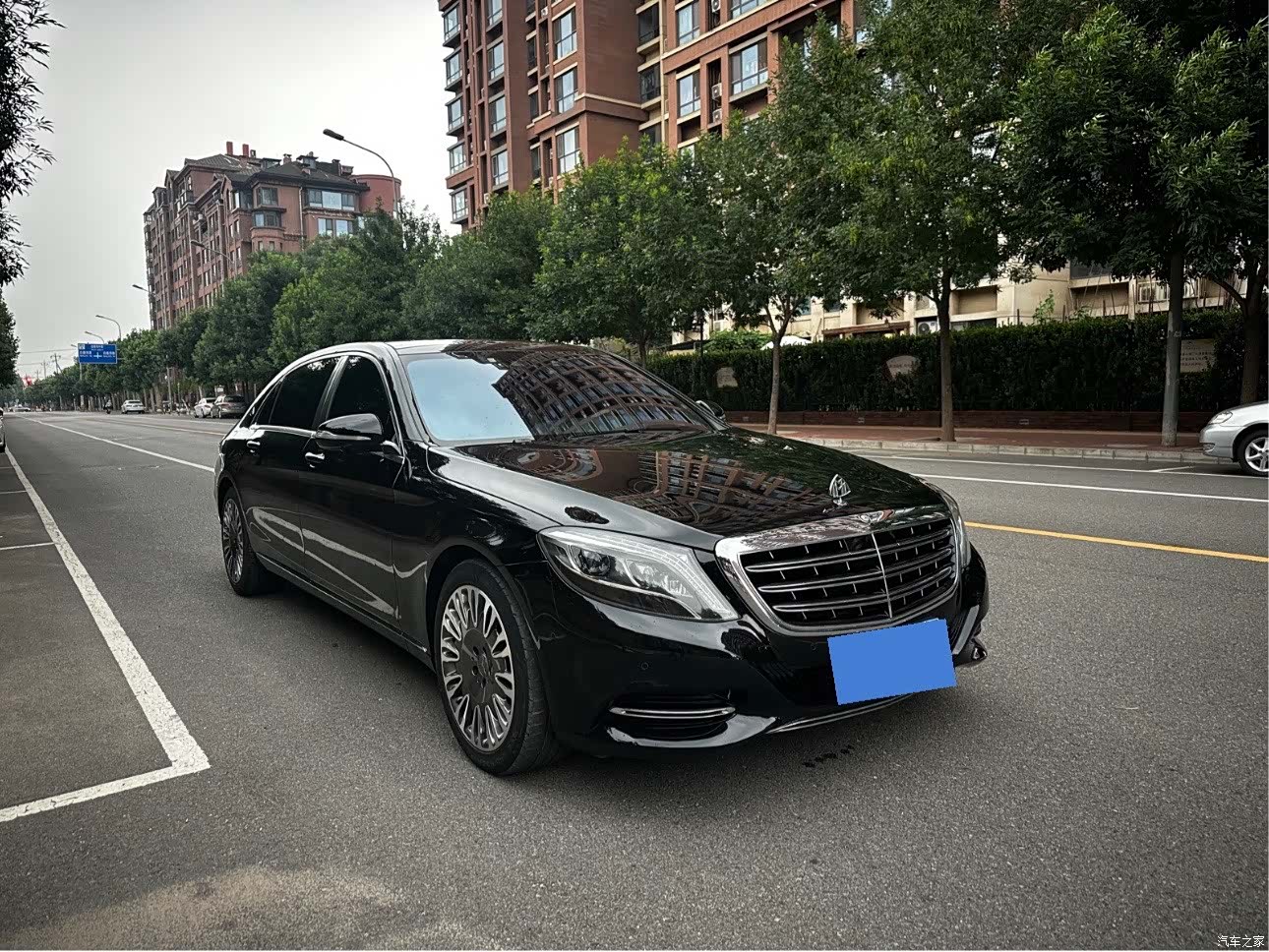 Maybach S-Class, 2016 3