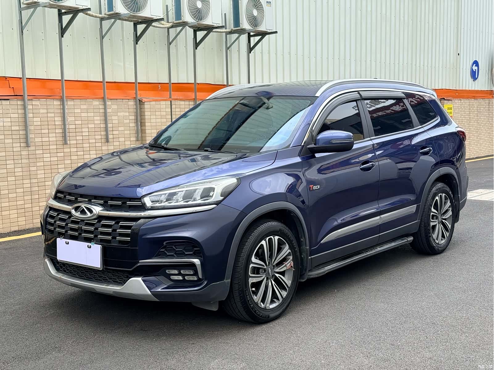 Chery Tiggo 8, 2019 1